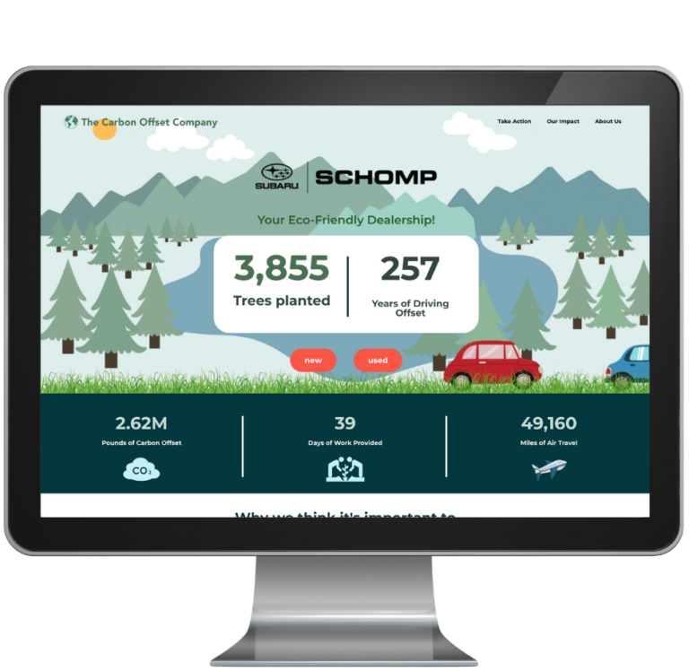 Carbon offset company