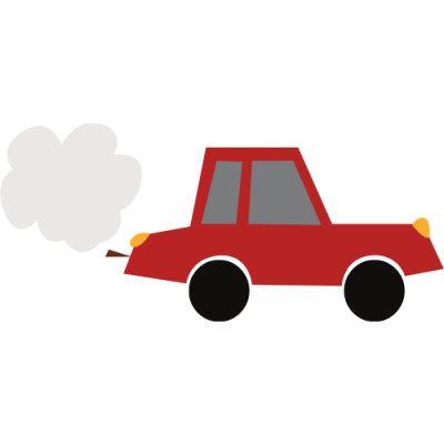 Red car icon
